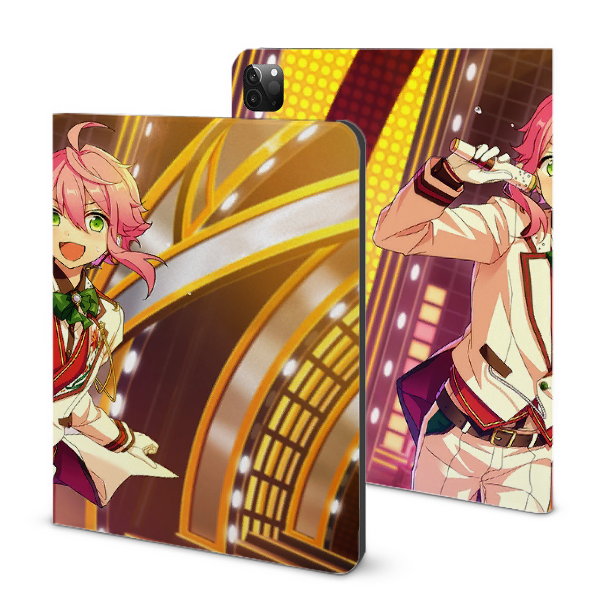 （画像用） あんさんぶるスターズ! Ensemble Stars IPadケース ペンホルダー付き ブックスタイルデザイン
